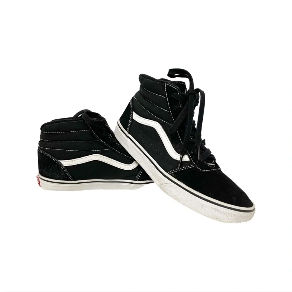 Vans SK8-HI top suede/canvas youth size 6.5 or women size 8Style 500714